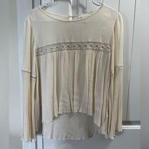 H&M Bell Sleeve Top